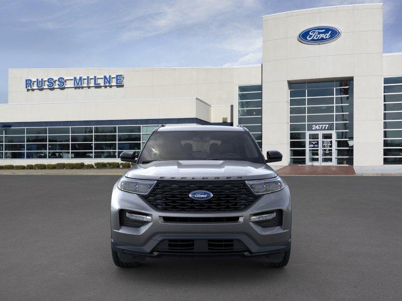 new 2024 Ford Explorer car, priced at $52,375