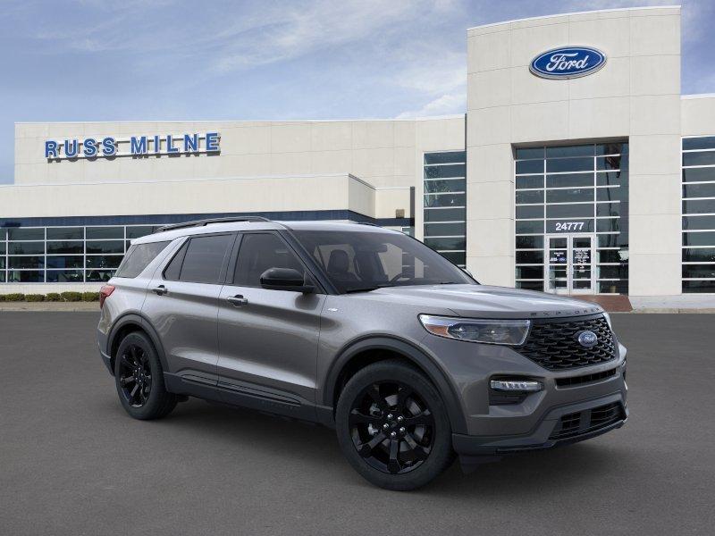 new 2024 Ford Explorer car, priced at $52,375