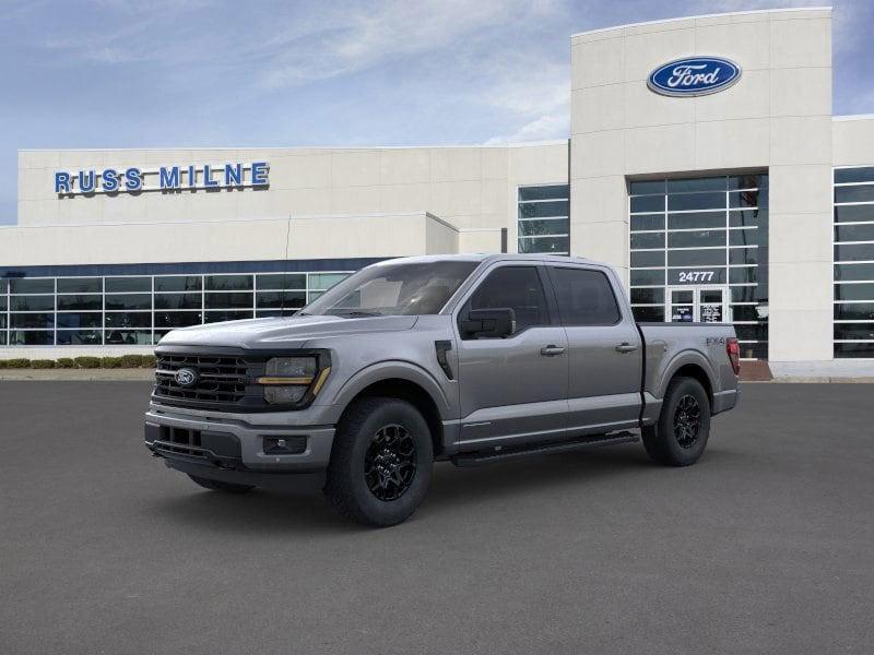 new 2025 Ford F-150 car, priced at $57,806