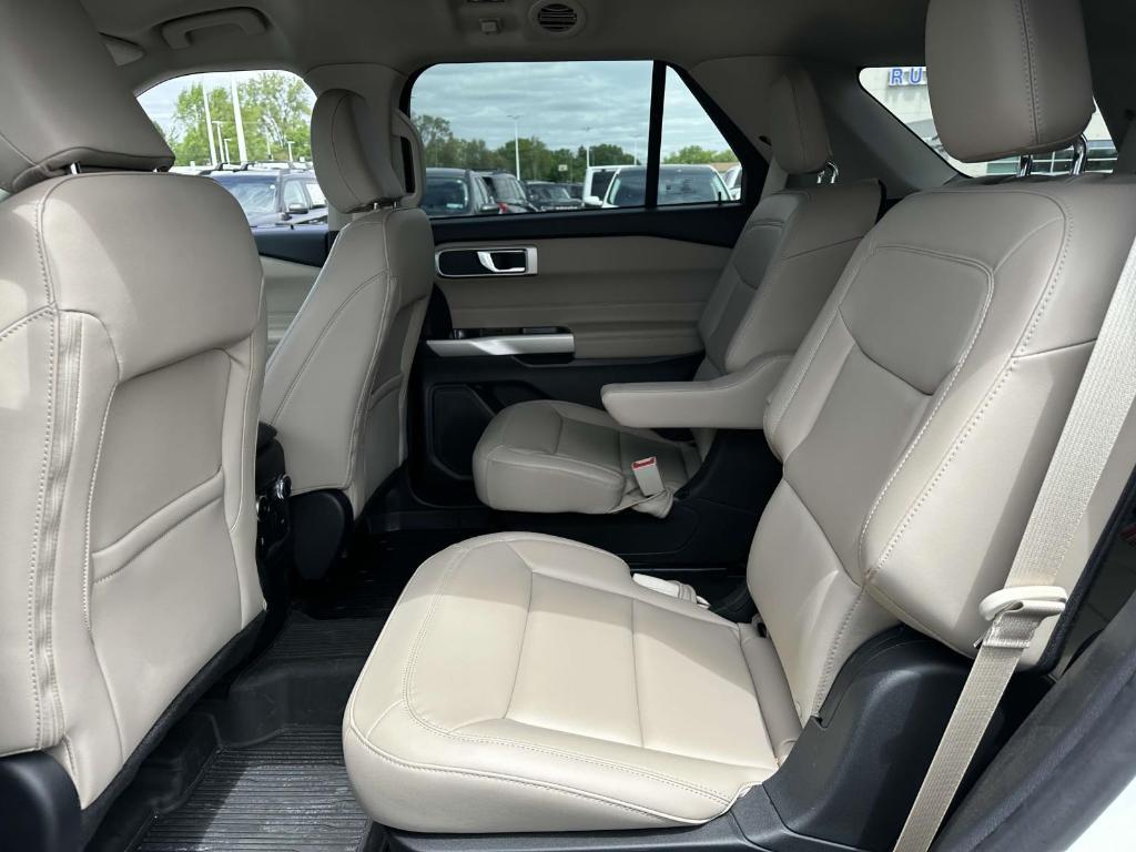 used 2023 Ford Explorer car, priced at $37,995