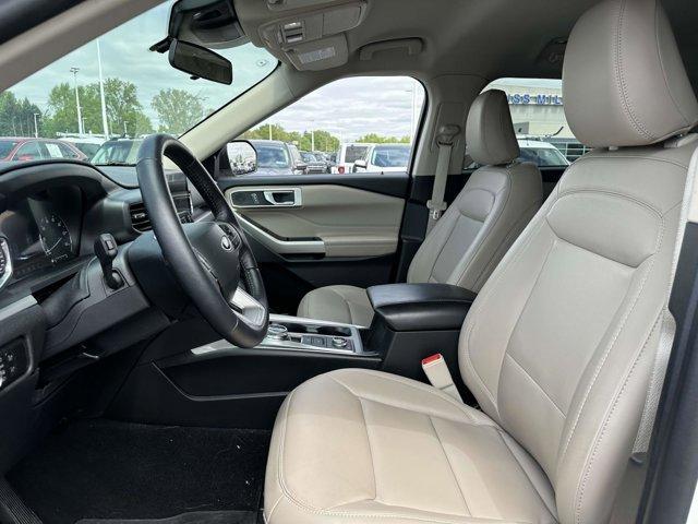used 2023 Ford Explorer car, priced at $37,995