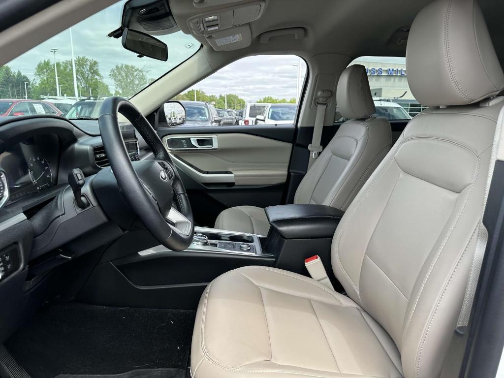 used 2023 Ford Explorer car, priced at $37,995