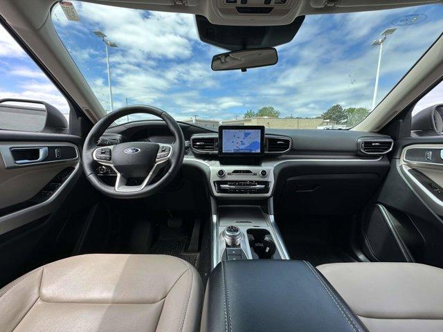 used 2023 Ford Explorer car, priced at $37,995