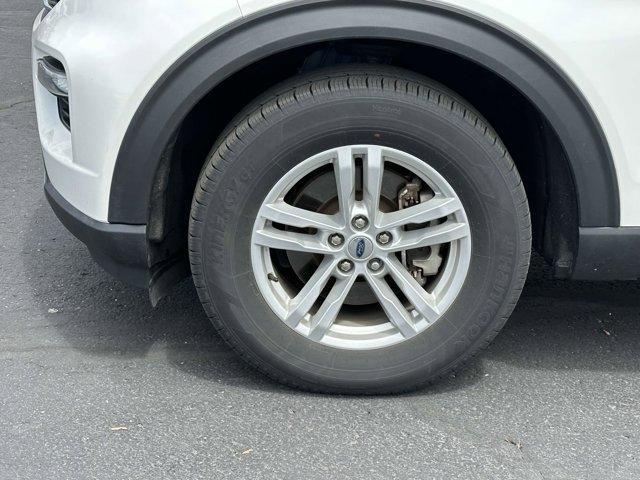 used 2023 Ford Explorer car, priced at $37,995