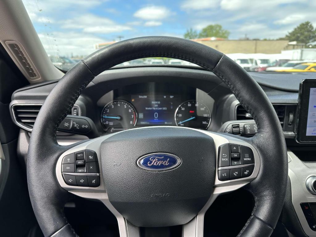 used 2023 Ford Explorer car, priced at $37,995