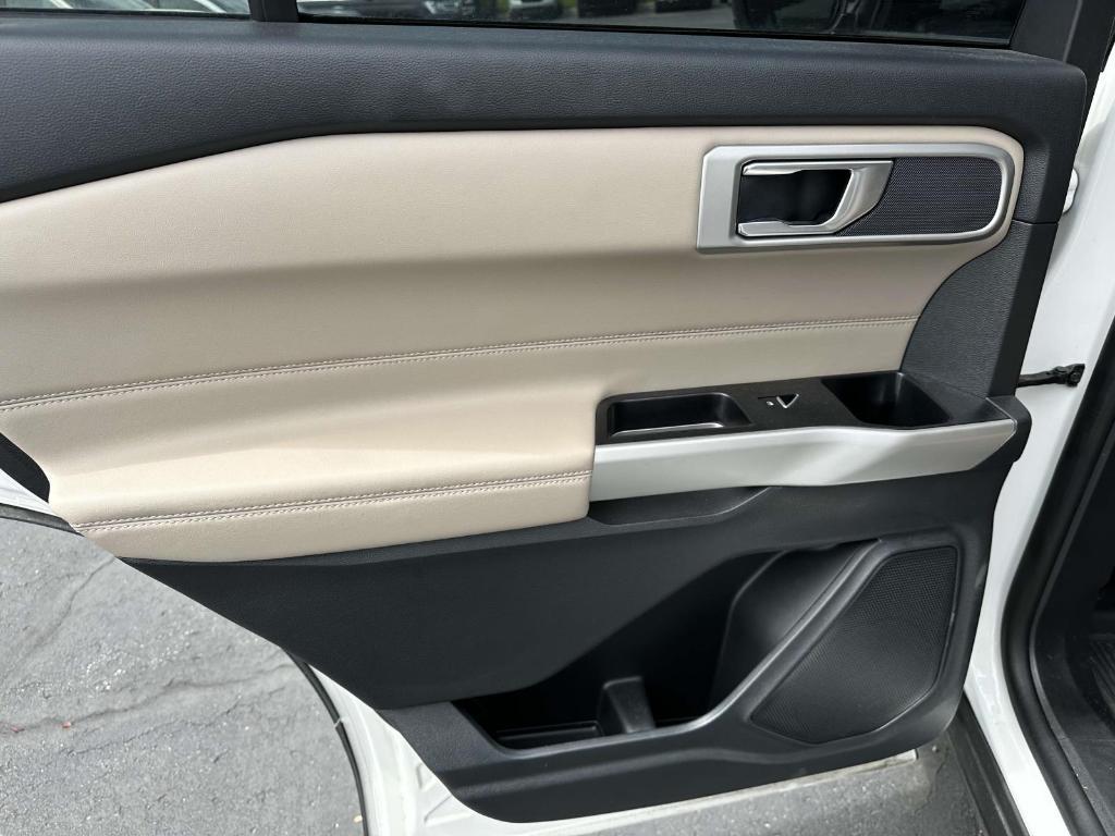 used 2023 Ford Explorer car, priced at $37,995