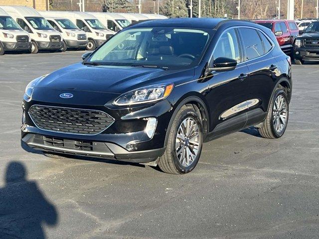 used 2021 Ford Escape car, priced at $26,995