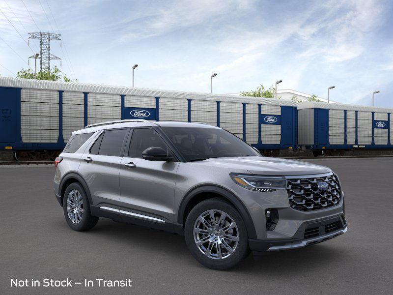 new 2025 Ford Explorer car, priced at $52,076