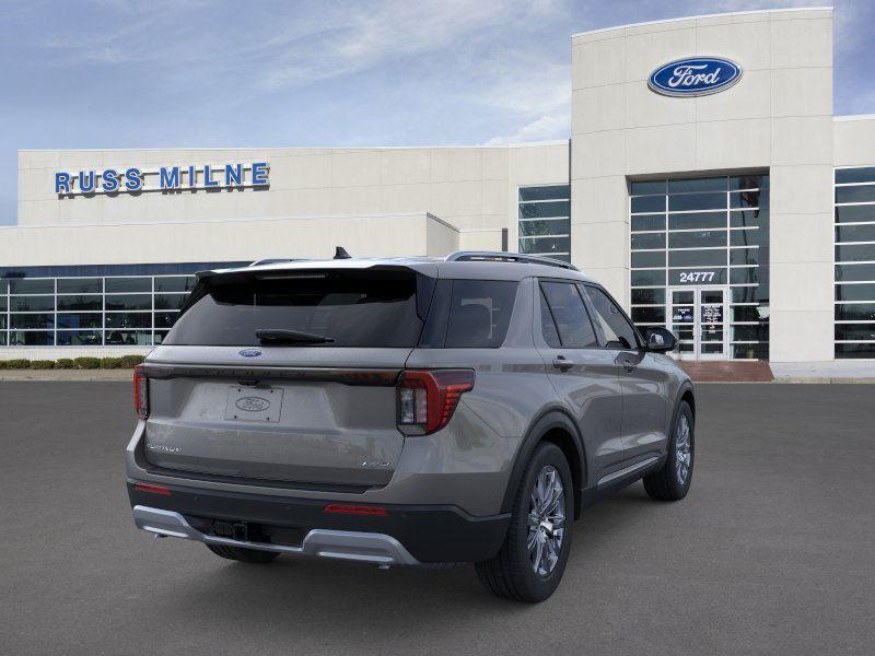 new 2025 Ford Explorer car, priced at $52,076