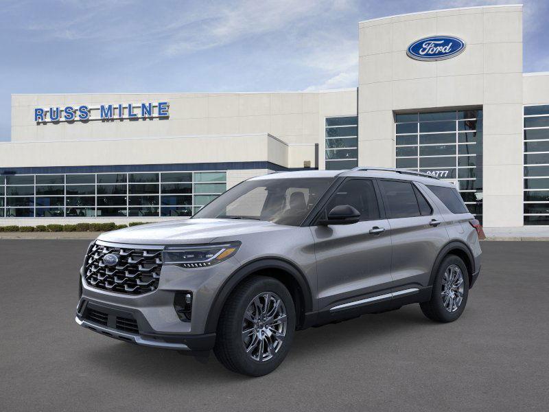 new 2025 Ford Explorer car, priced at $52,076