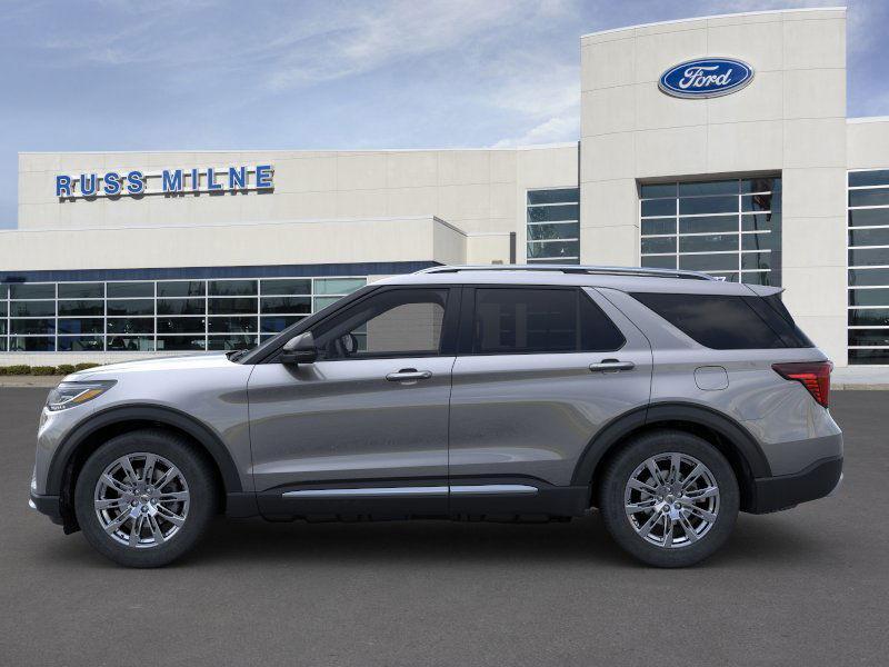 new 2025 Ford Explorer car, priced at $52,076