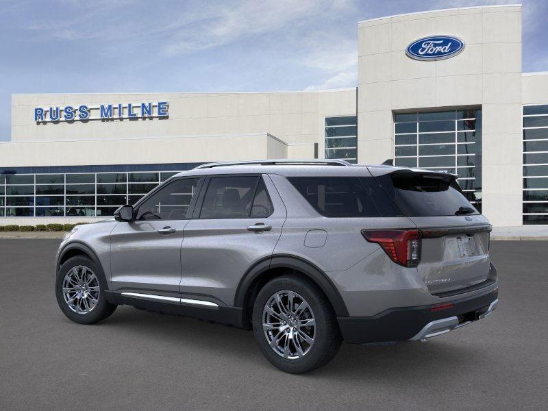 new 2025 Ford Explorer car, priced at $52,076