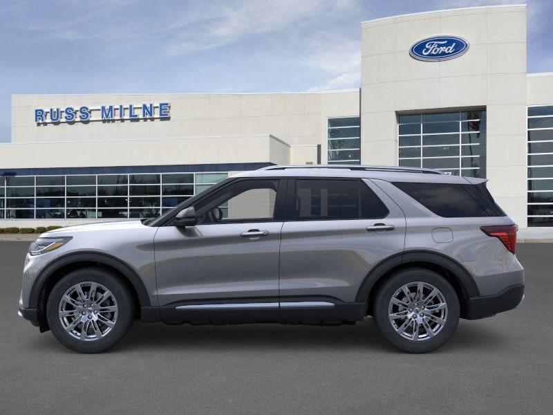 new 2025 Ford Explorer car, priced at $52,076