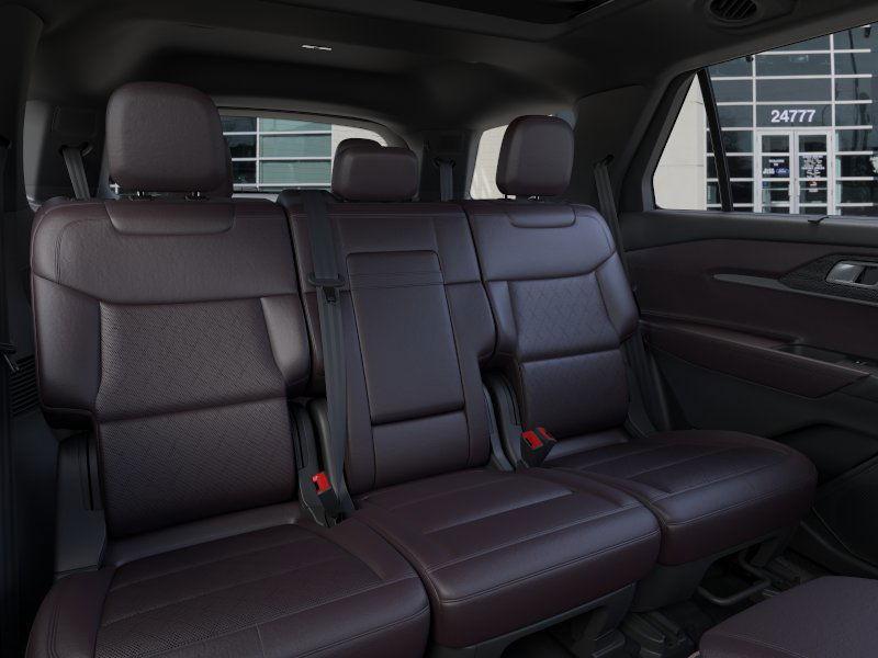new 2025 Ford Explorer car, priced at $52,076