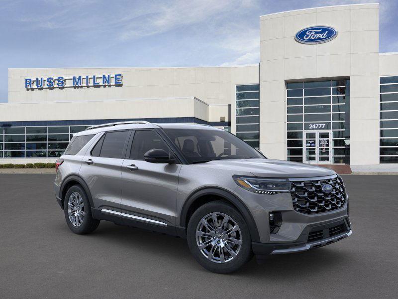 new 2025 Ford Explorer car, priced at $52,076