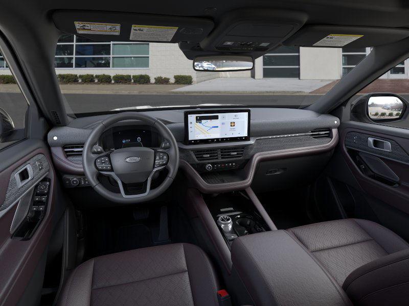 new 2025 Ford Explorer car, priced at $52,076