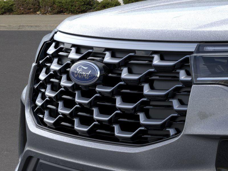 new 2025 Ford Explorer car, priced at $52,076