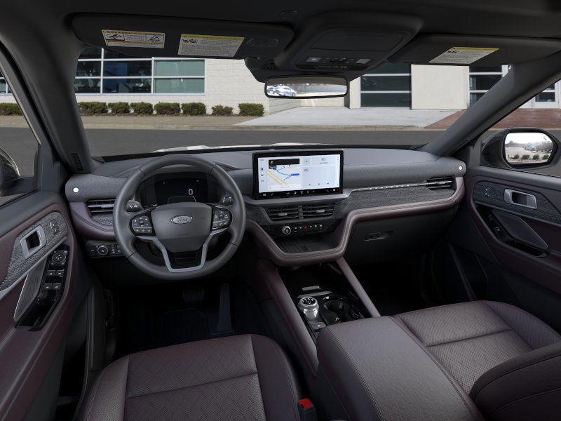 new 2025 Ford Explorer car, priced at $52,076