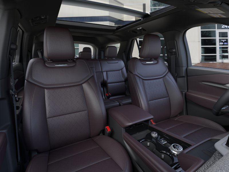 new 2025 Ford Explorer car, priced at $52,076