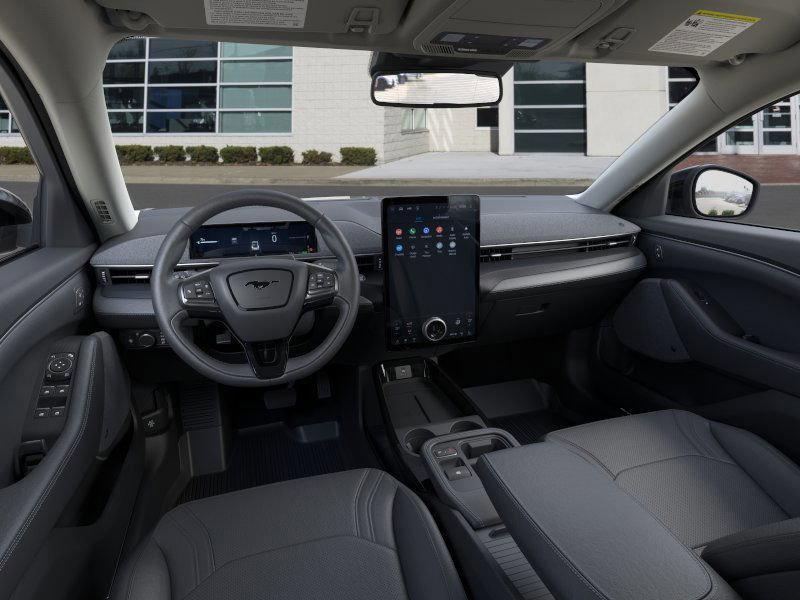 new 2025 Ford Mustang Mach-E car, priced at $49,195