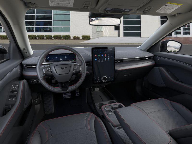 new 2025 Ford Mustang Mach-E car, priced at $51,453