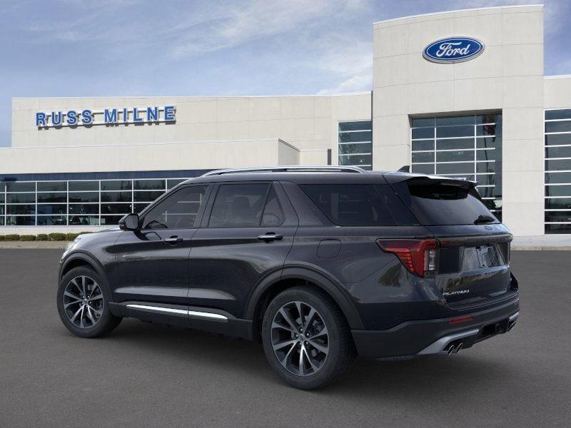 new 2025 Ford Explorer car, priced at $55,830