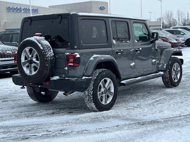 used 2021 Jeep Wrangler Unlimited car, priced at $34,995