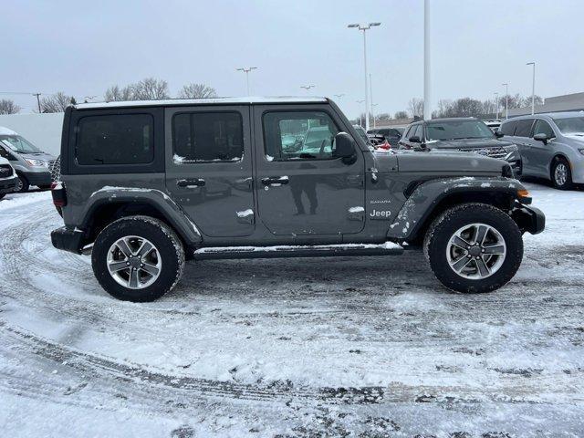 used 2021 Jeep Wrangler Unlimited car, priced at $34,995