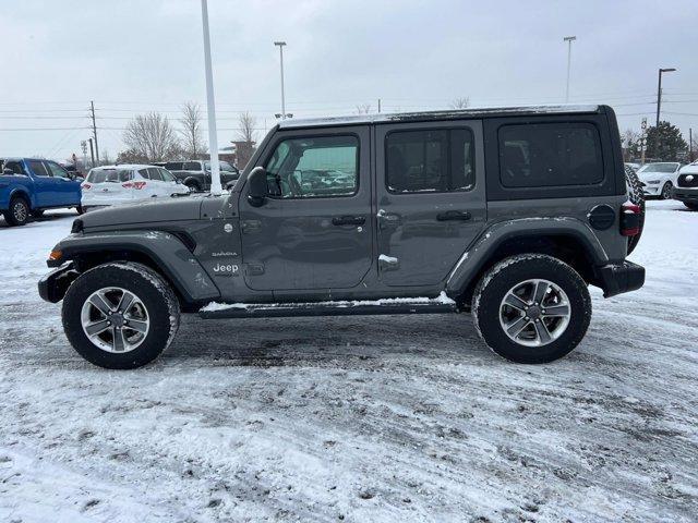 used 2021 Jeep Wrangler Unlimited car, priced at $34,995