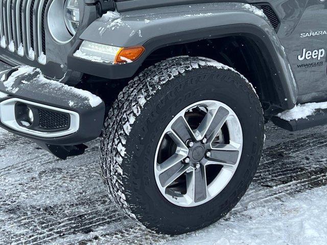 used 2021 Jeep Wrangler Unlimited car, priced at $34,995