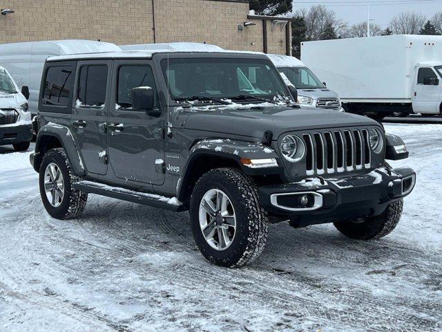 used 2021 Jeep Wrangler Unlimited car, priced at $34,995