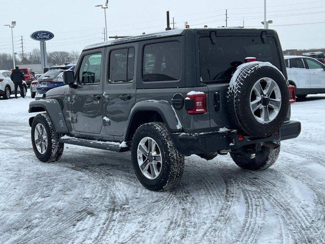 used 2021 Jeep Wrangler Unlimited car, priced at $34,995