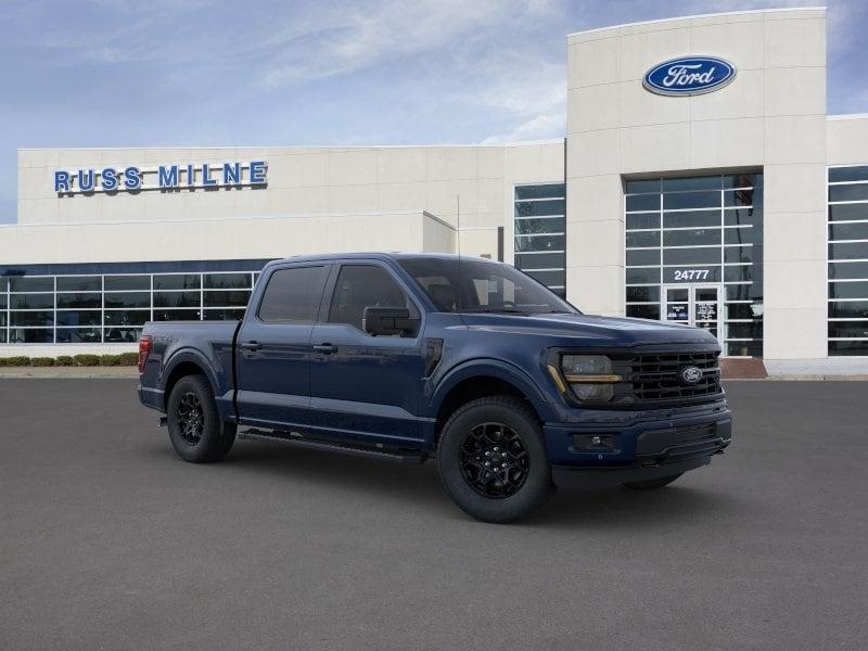 new 2024 Ford F-150 car, priced at $63,035