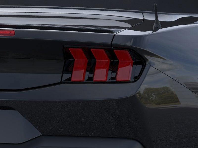 new 2025 Ford Mustang car, priced at $40,473