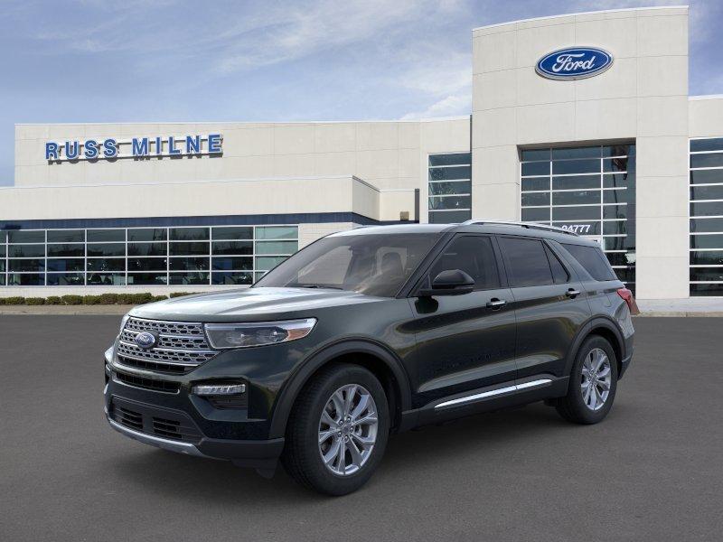 new 2024 Ford Explorer car, priced at $55,115