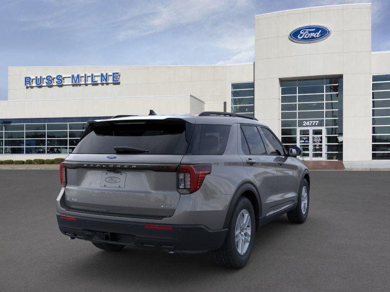 new 2025 Ford Explorer car, priced at $40,675