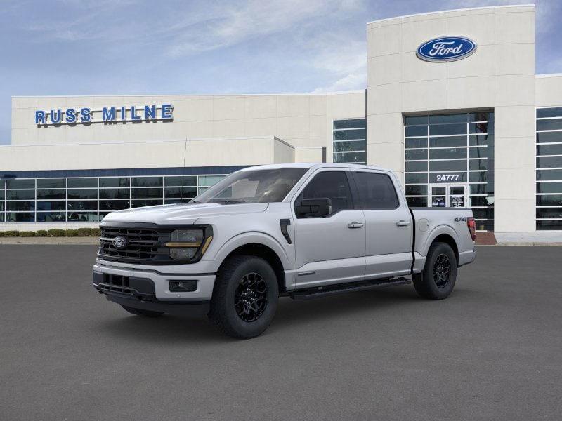 new 2025 Ford F-150 car, priced at $56,839