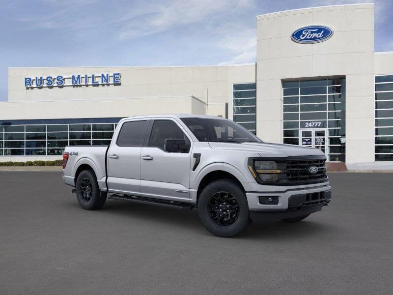 new 2025 Ford F-150 car, priced at $56,839