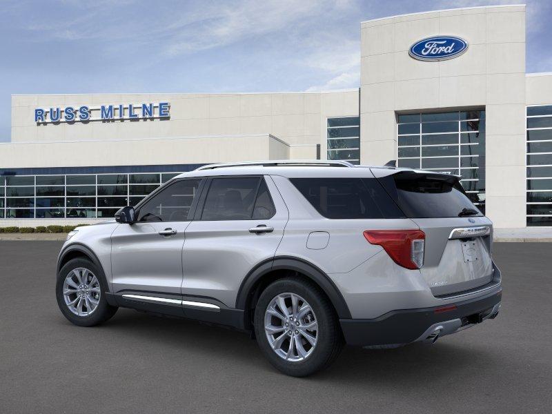 new 2024 Ford Explorer car, priced at $54,915