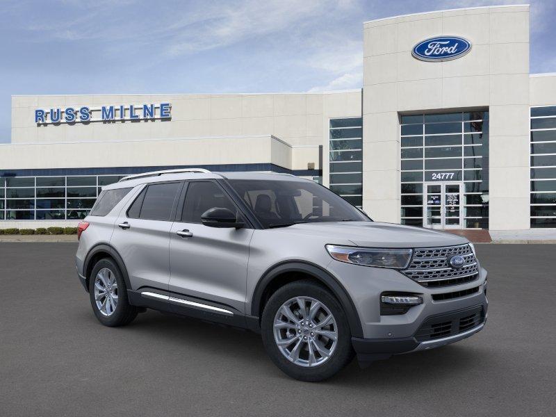 new 2024 Ford Explorer car, priced at $54,915