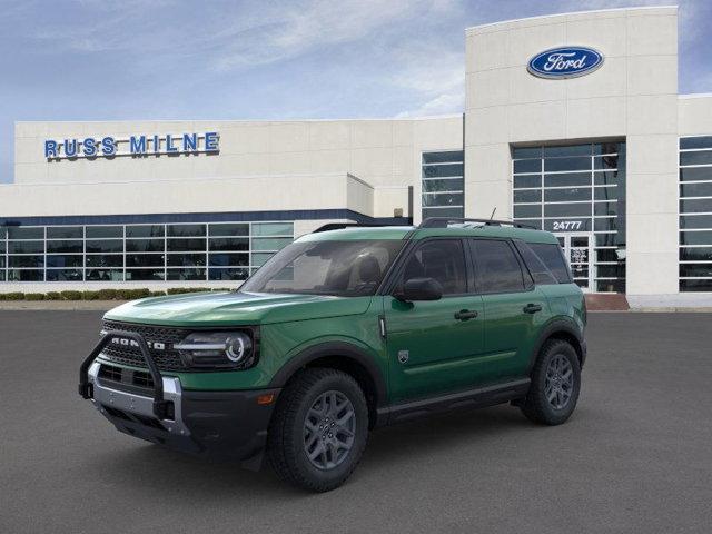 new 2025 Ford Bronco Sport car, priced at $31,899