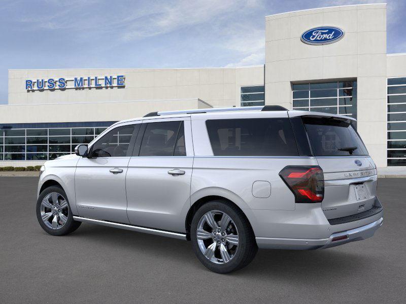 new 2024 Ford Expedition Max car, priced at $83,427