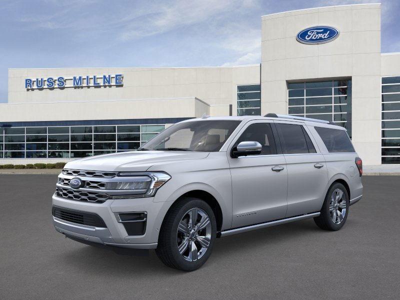 new 2024 Ford Expedition Max car, priced at $83,427