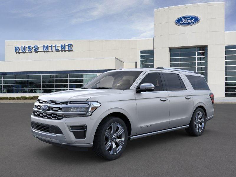 new 2024 Ford Expedition Max car, priced at $83,427