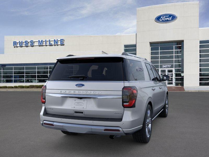 new 2024 Ford Expedition Max car, priced at $83,427