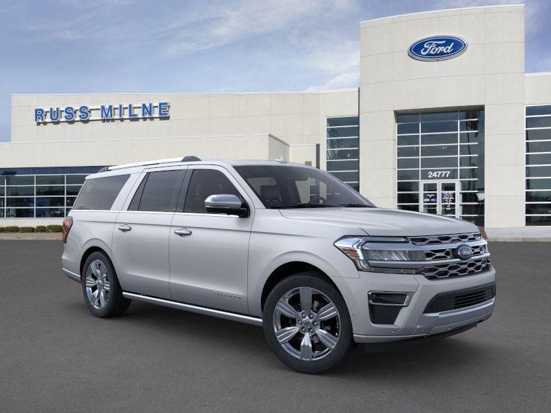 new 2024 Ford Expedition Max car, priced at $83,427