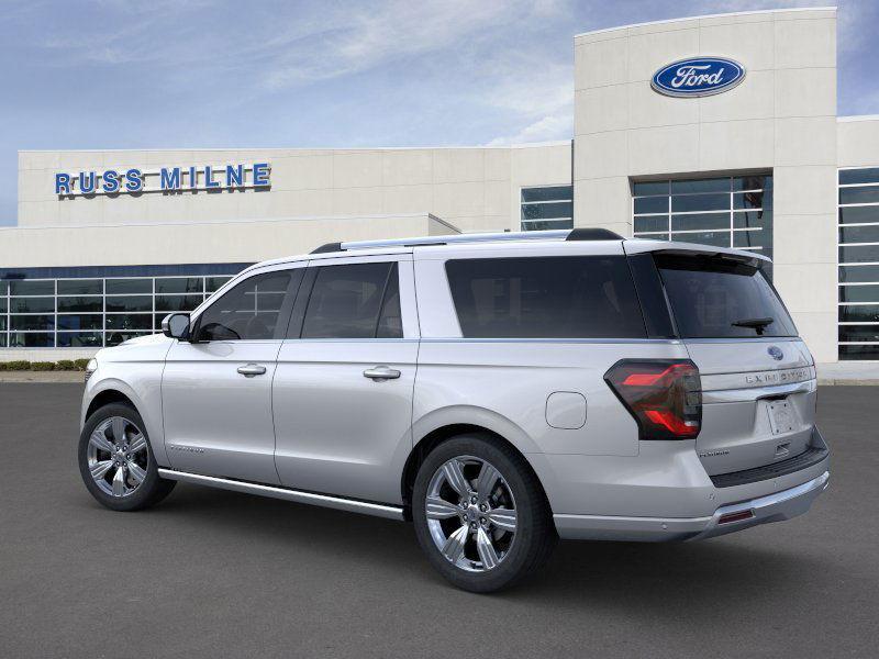 new 2024 Ford Expedition Max car, priced at $83,427