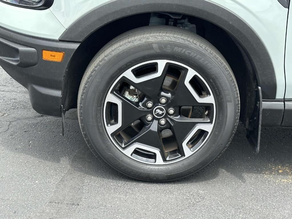 used 2022 Ford Bronco Sport car, priced at $26,995
