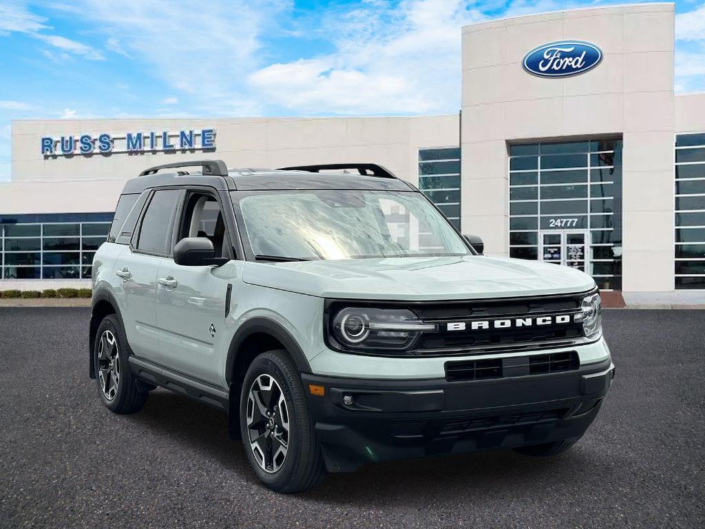 used 2022 Ford Bronco Sport car, priced at $26,995