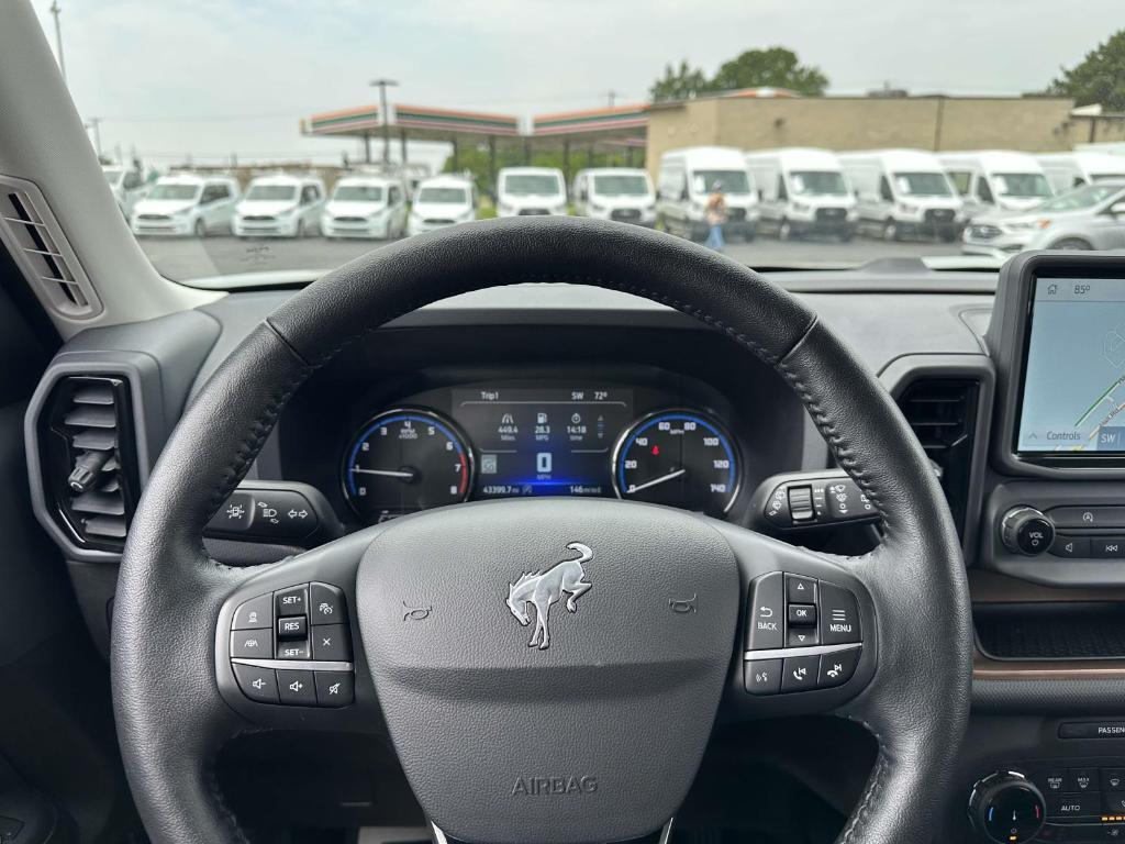 used 2022 Ford Bronco Sport car, priced at $26,995